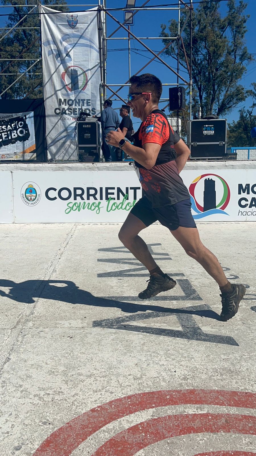 imagen participante carrera
