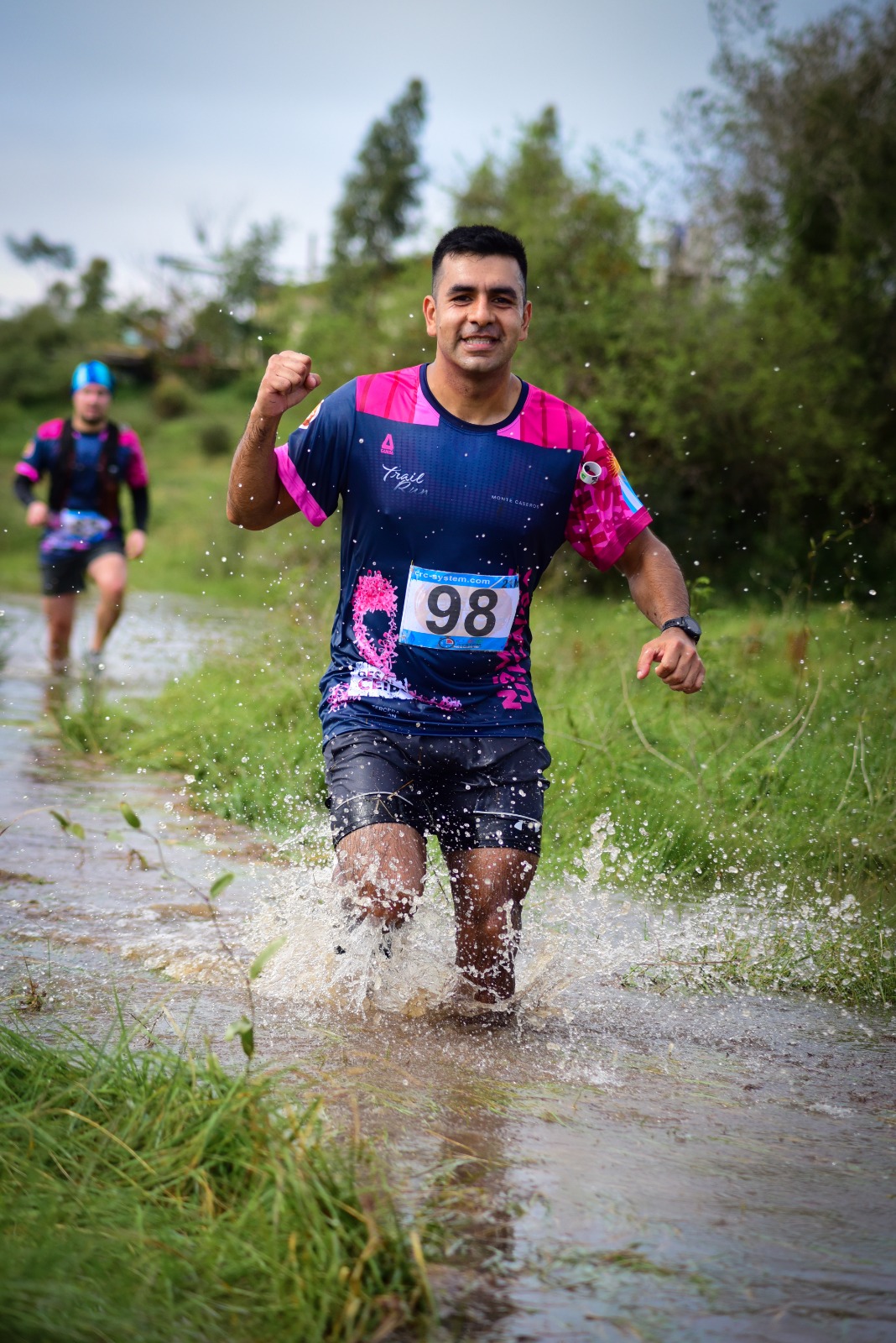 imagen participante carrera