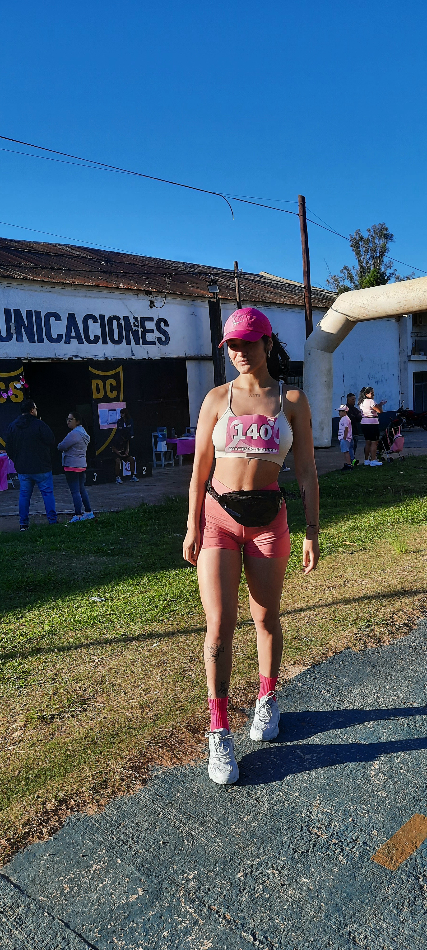 imagen participante carrera