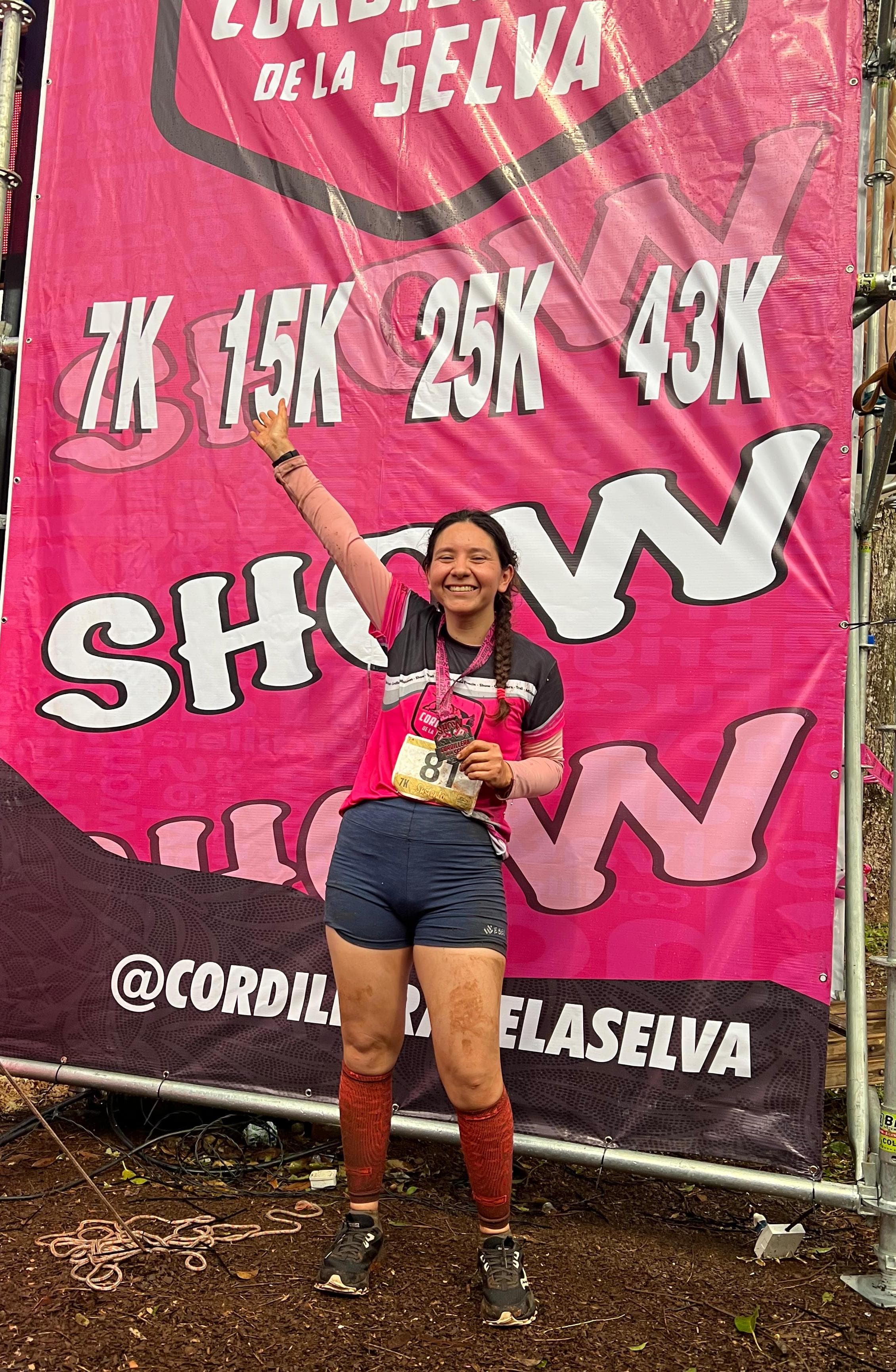 imagen participante carrera