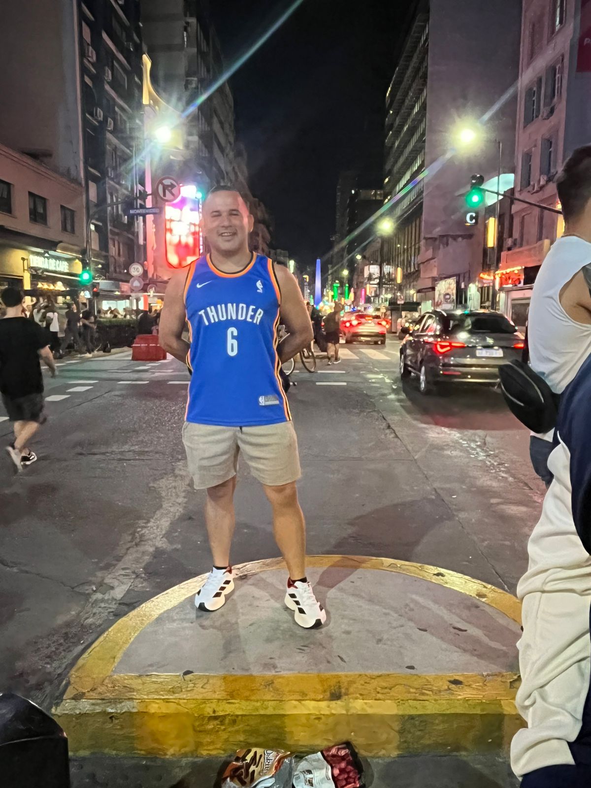 imagen participante carrera