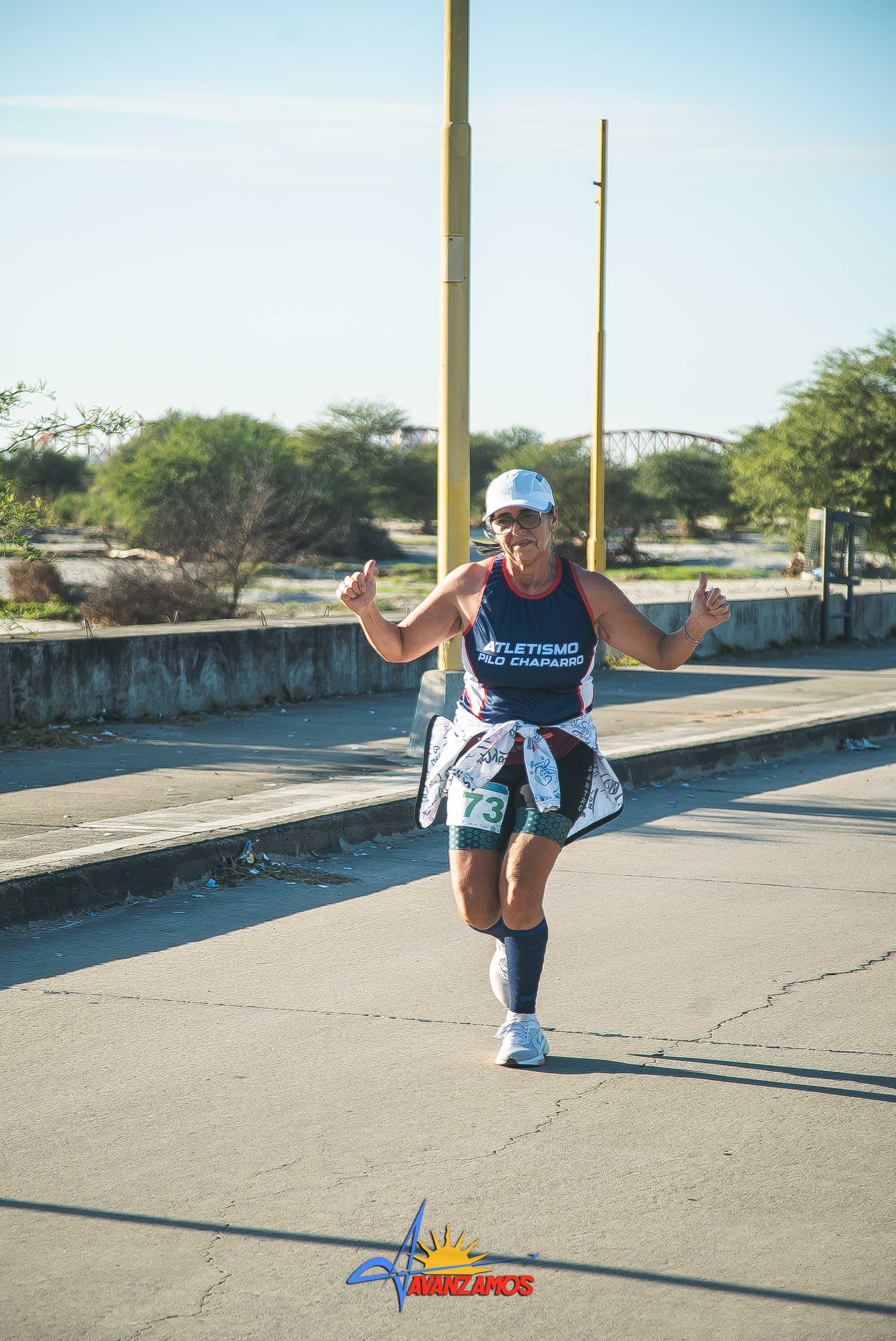 imagen participante carrera