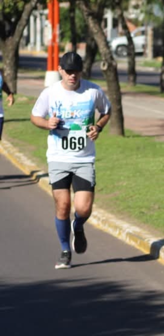 imagen participante carrera