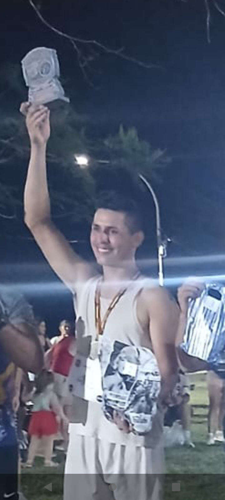 imagen participante carrera