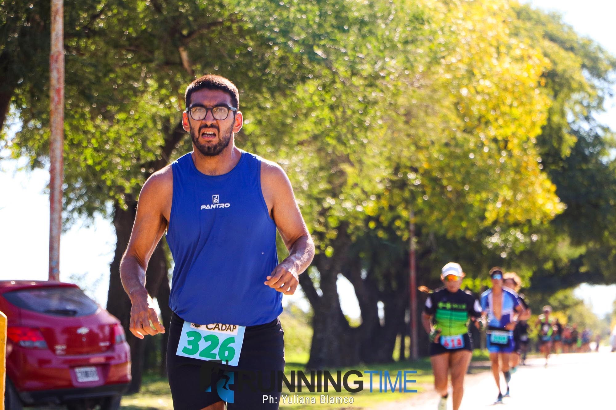 imagen participante carrera