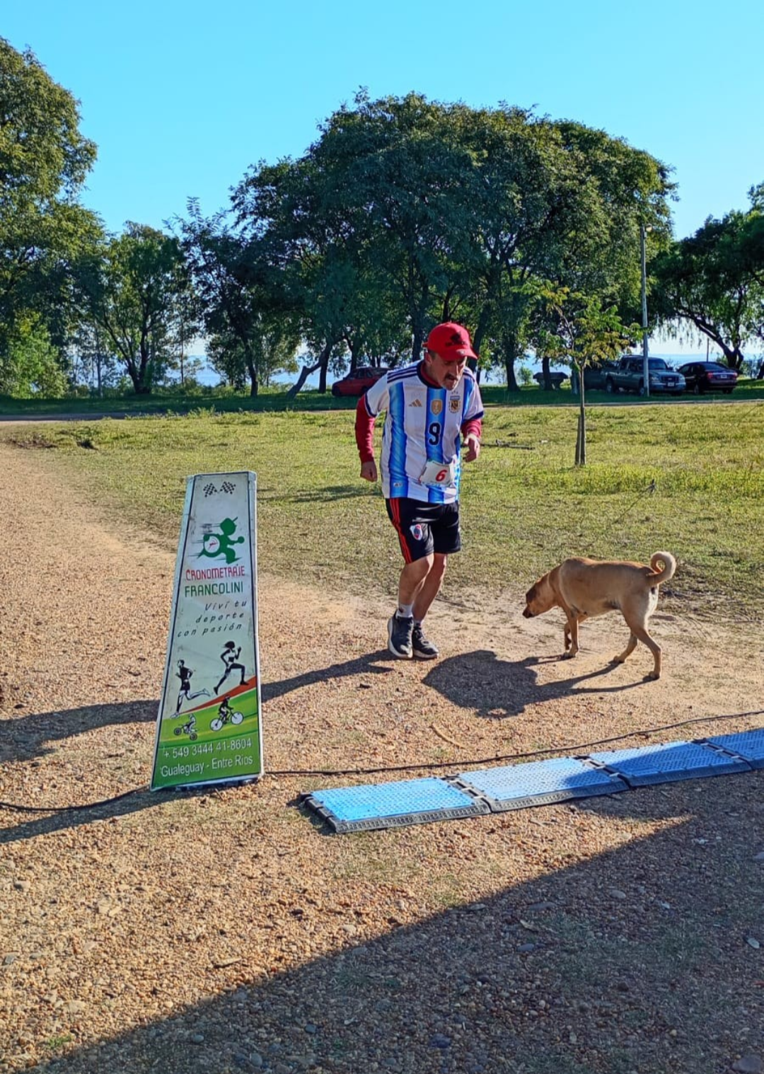 imagen participante carrera