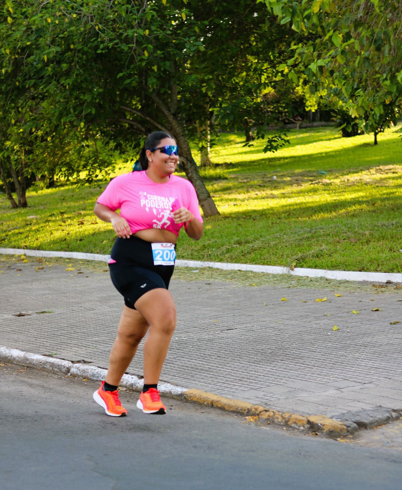 imagen participante carrera