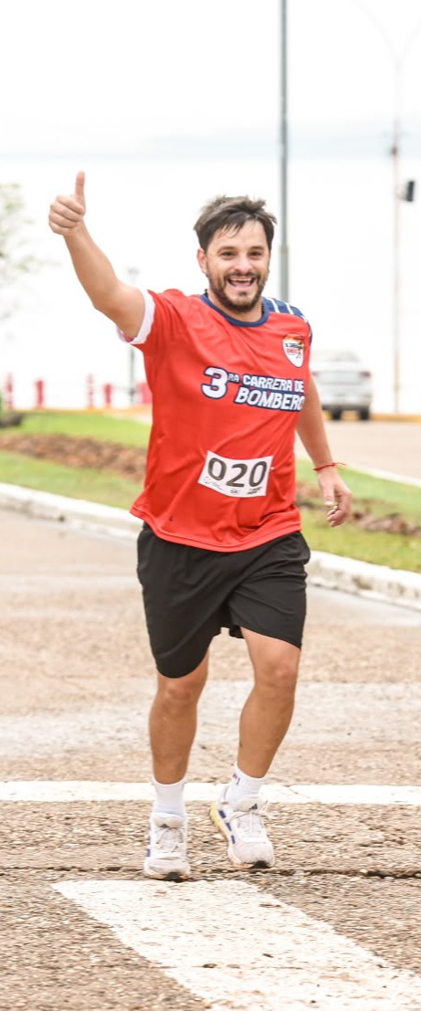 imagen participante carrera