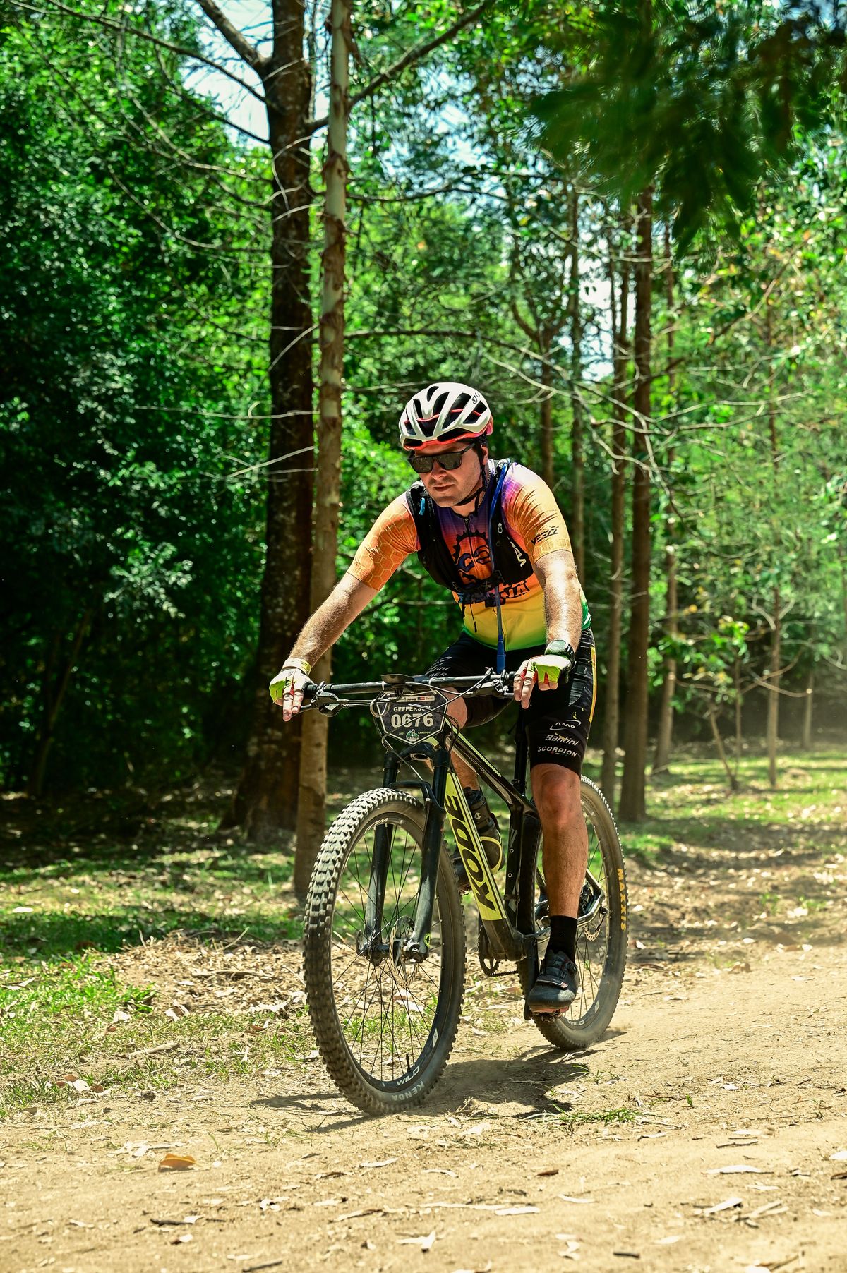 imagen participante carrera