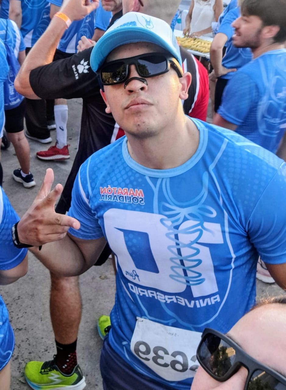 imagen participante carrera