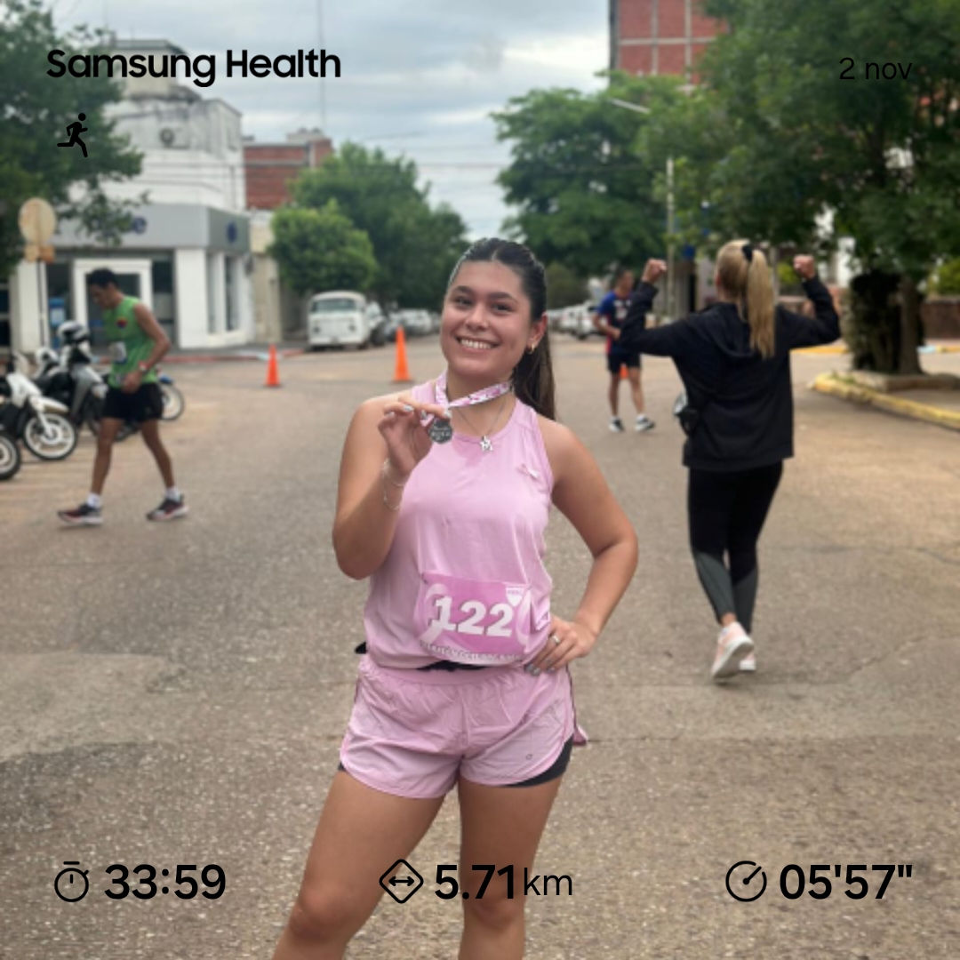 imagen participante carrera