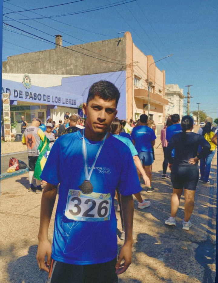 imagen participante carrera