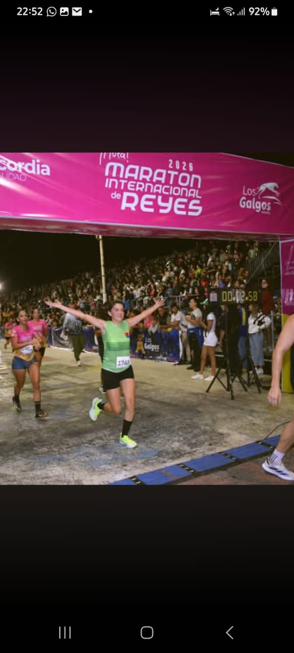 imagen participante carrera