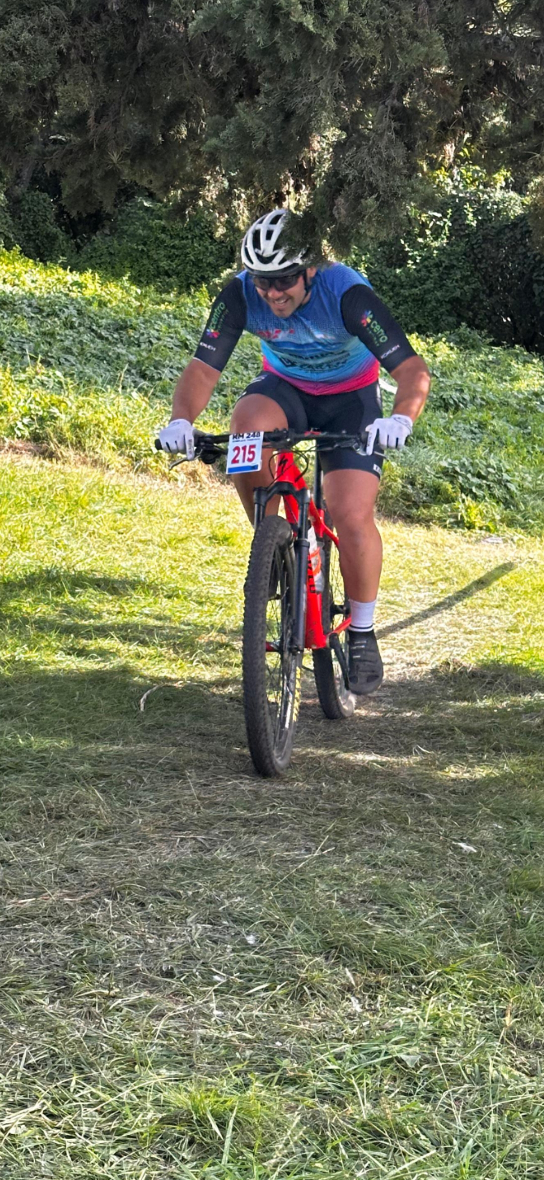 imagen participante carrera