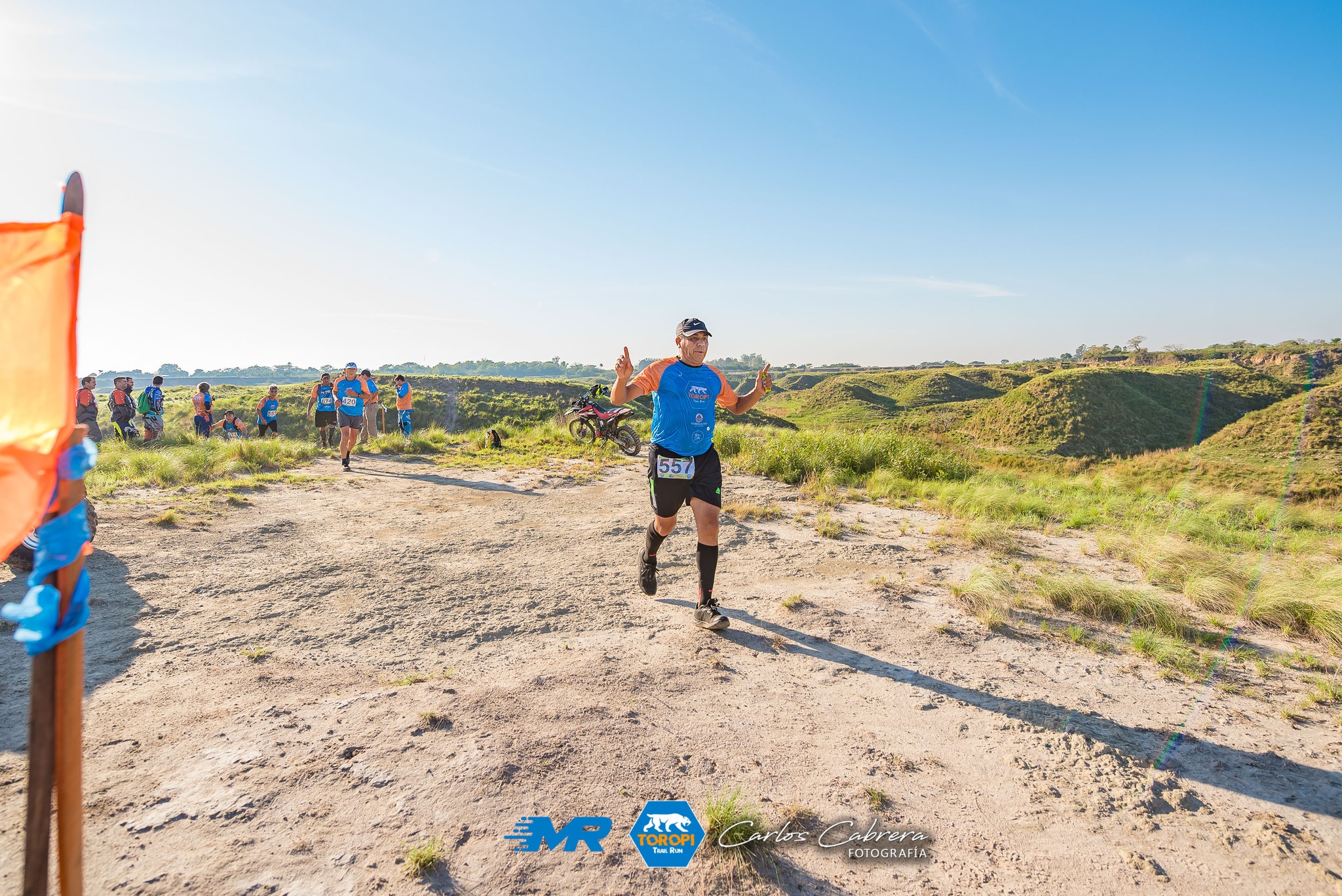 imagen participante carrera