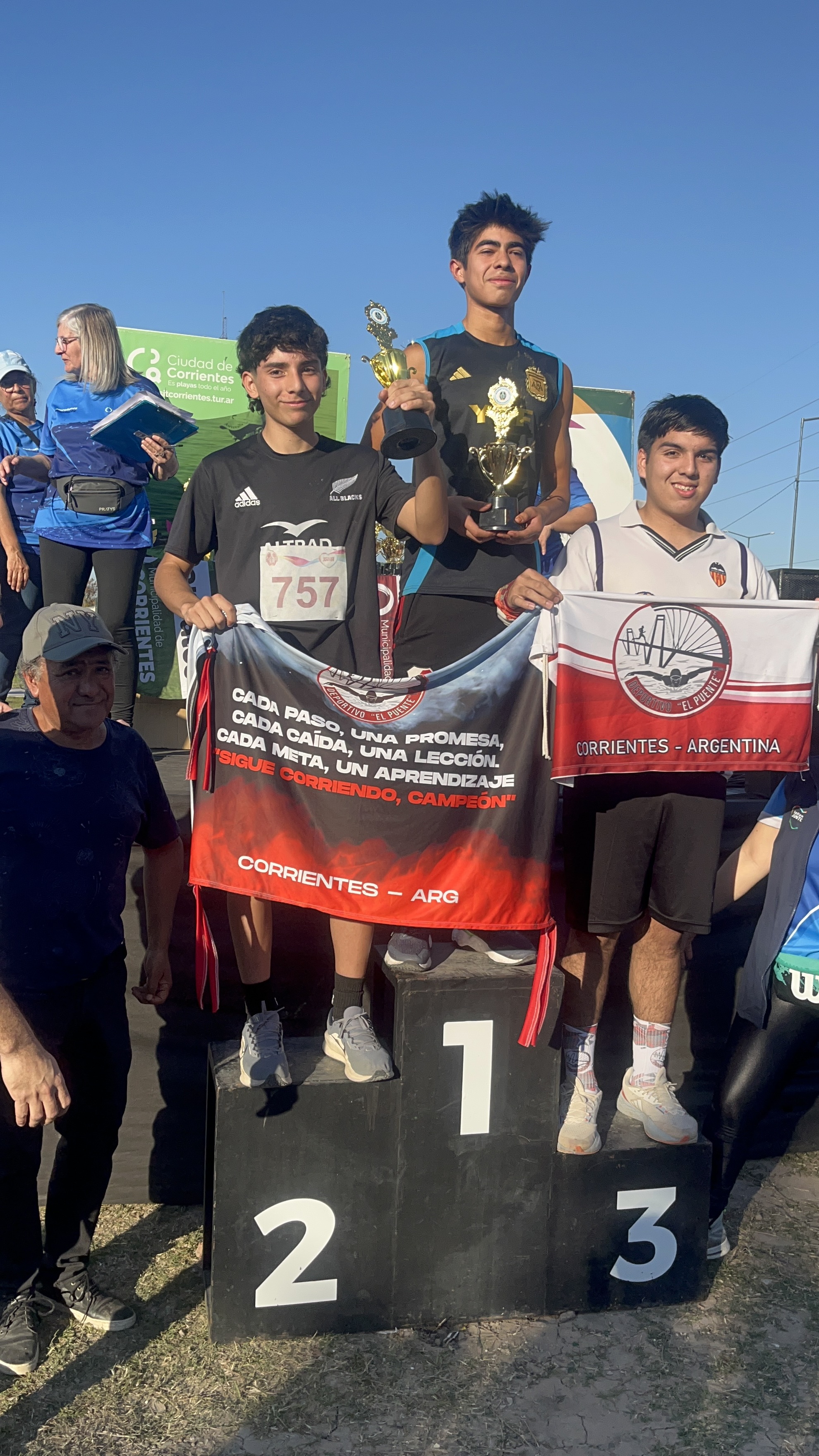 imagen participante carrera