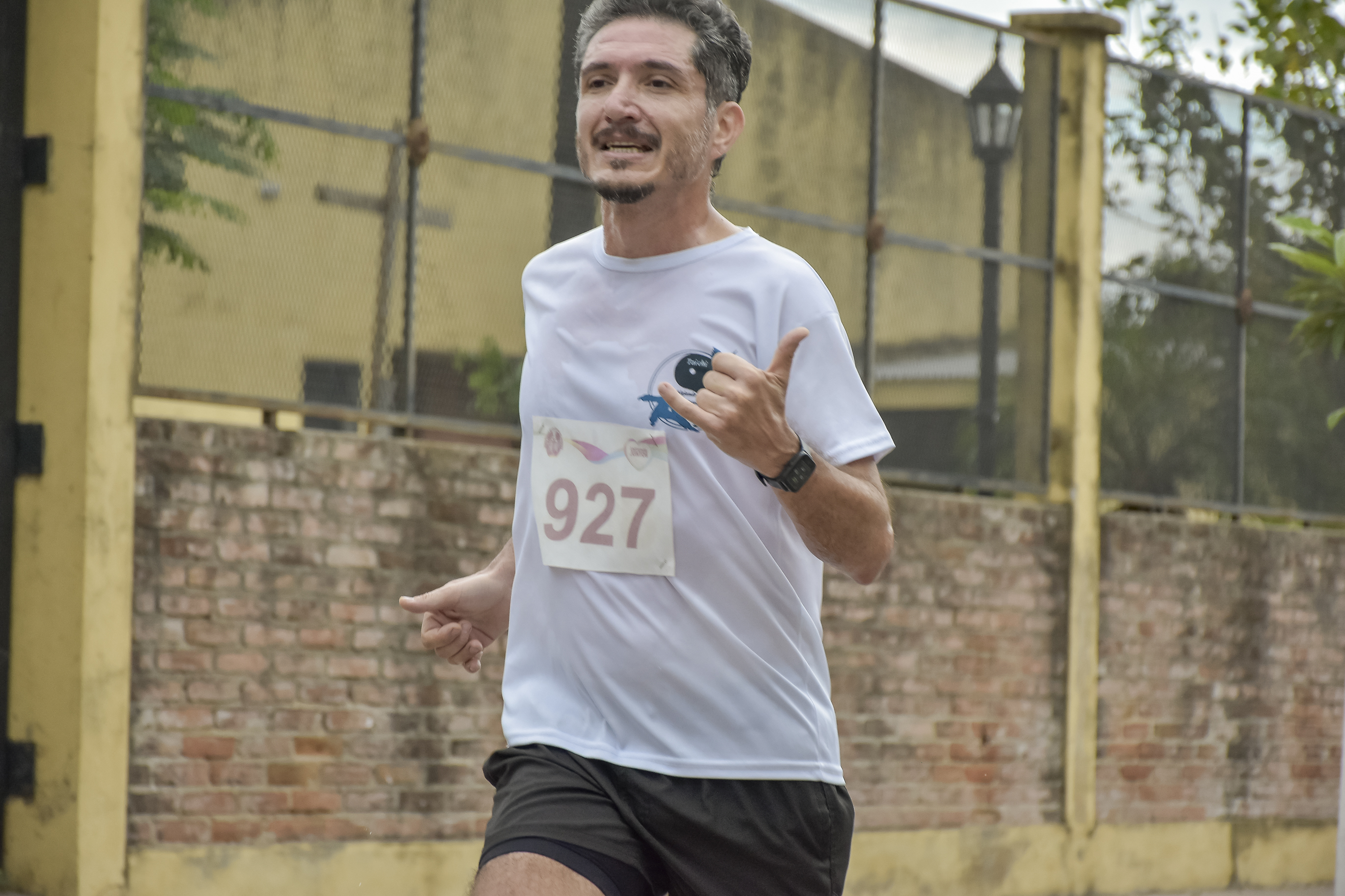 imagen participante carrera