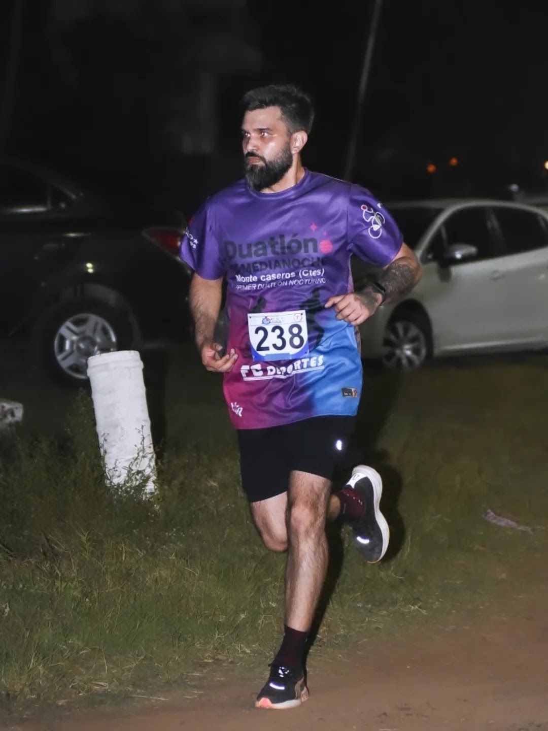 imagen participante carrera