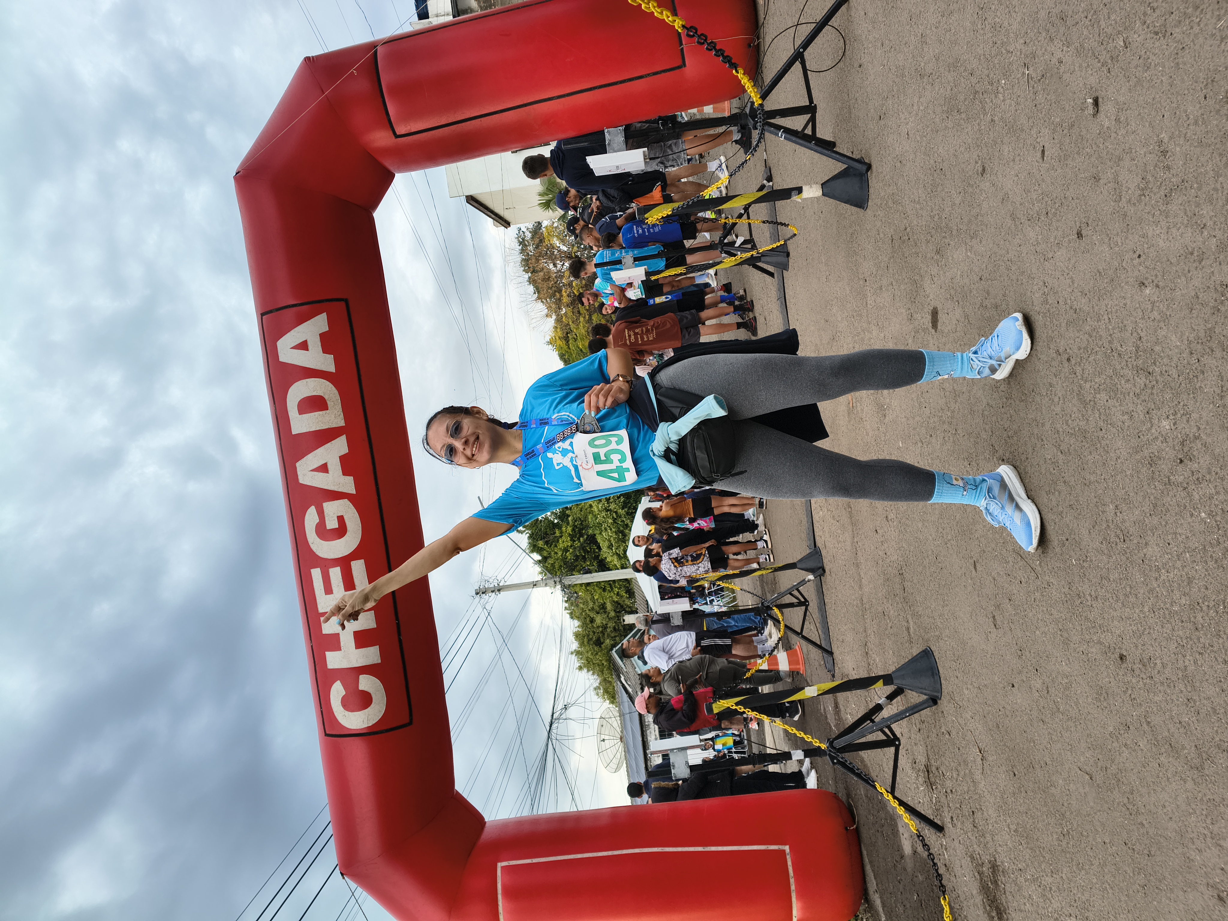 imagen participante carrera