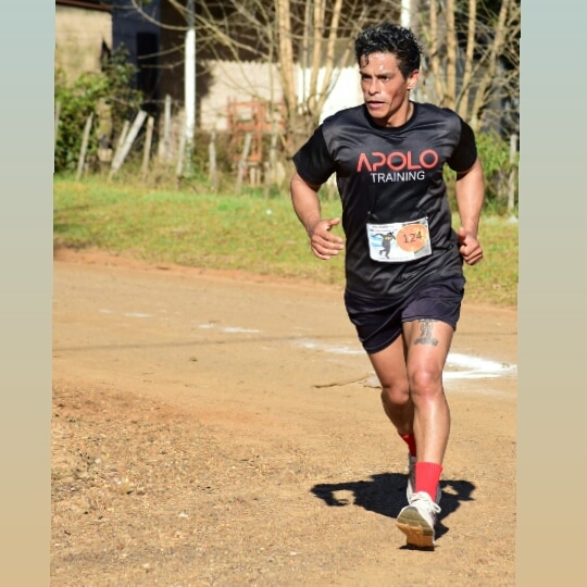 imagen participante carrera