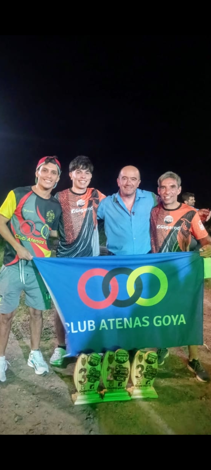 imagen participante carrera