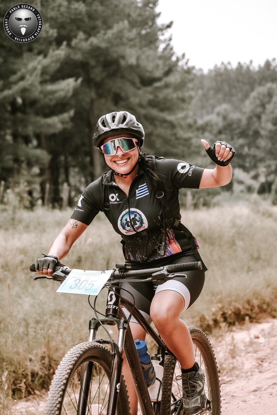 imagen participante carrera