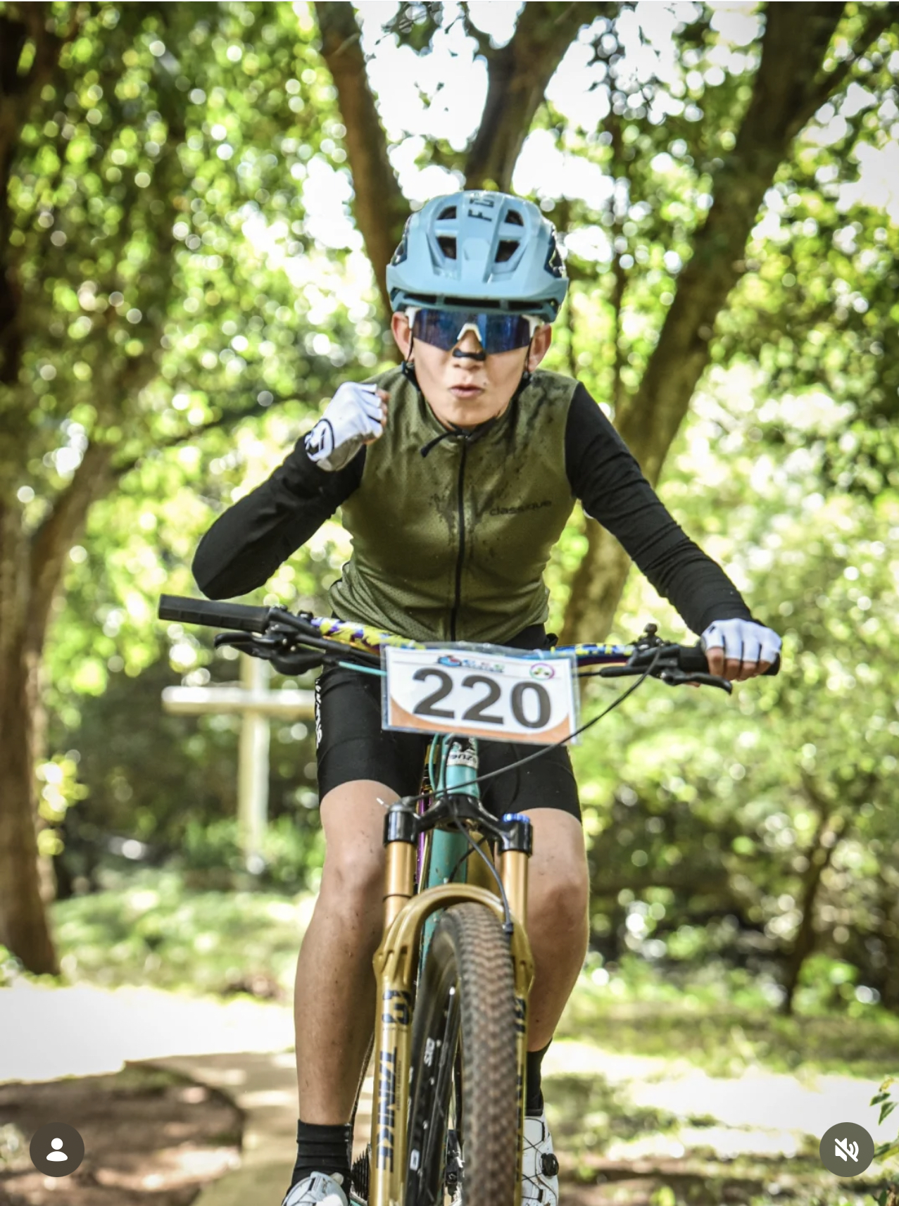 imagen participante carrera