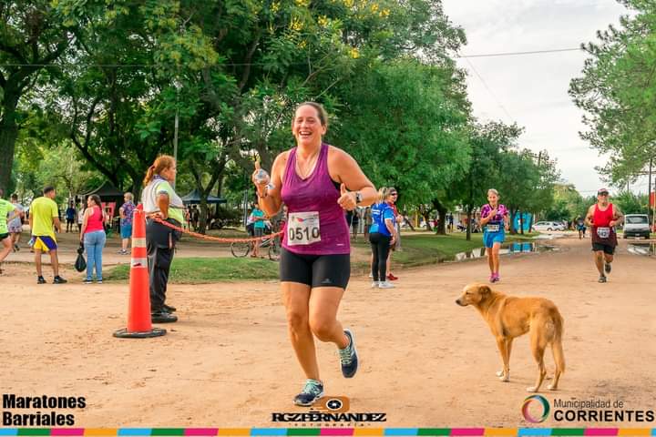 imagen participante carrera