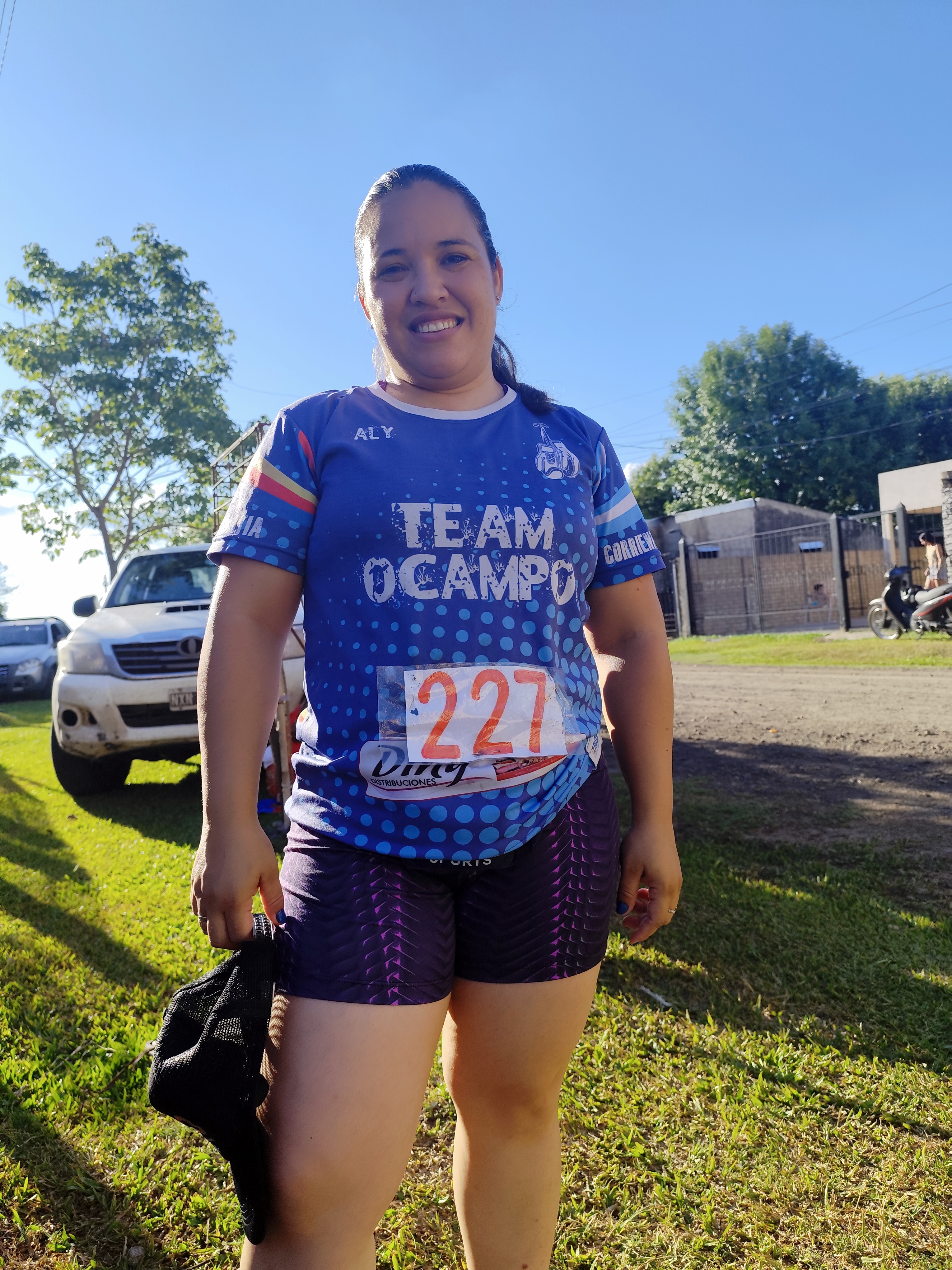 imagen participante carrera