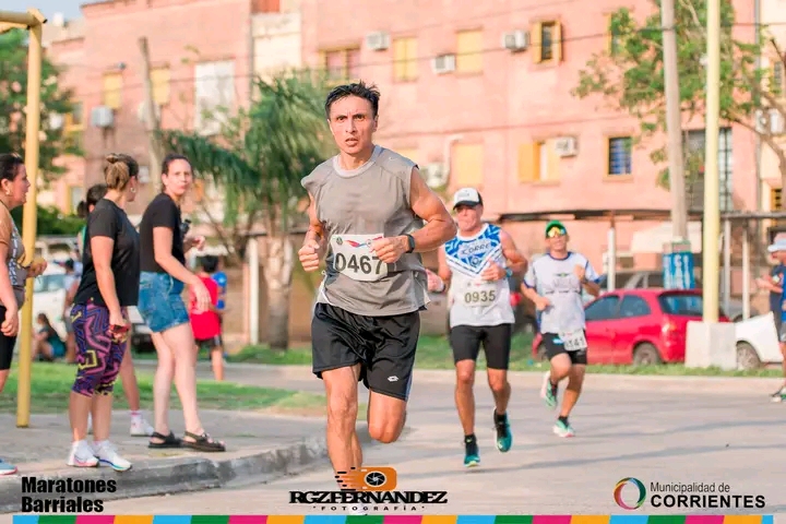 imagen participante carrera