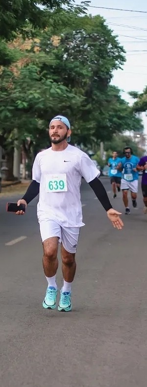imagen participante carrera