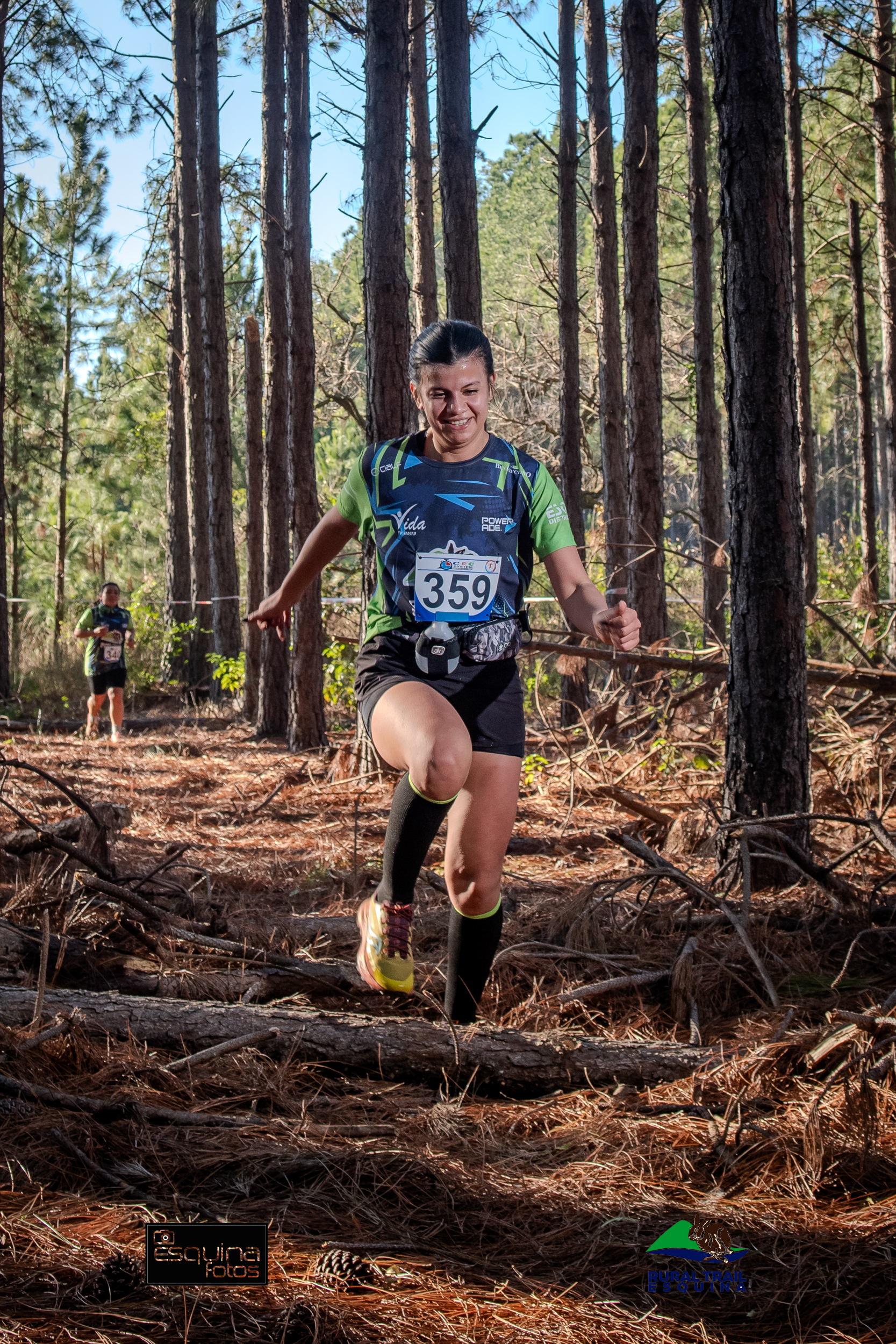 imagen participante carrera