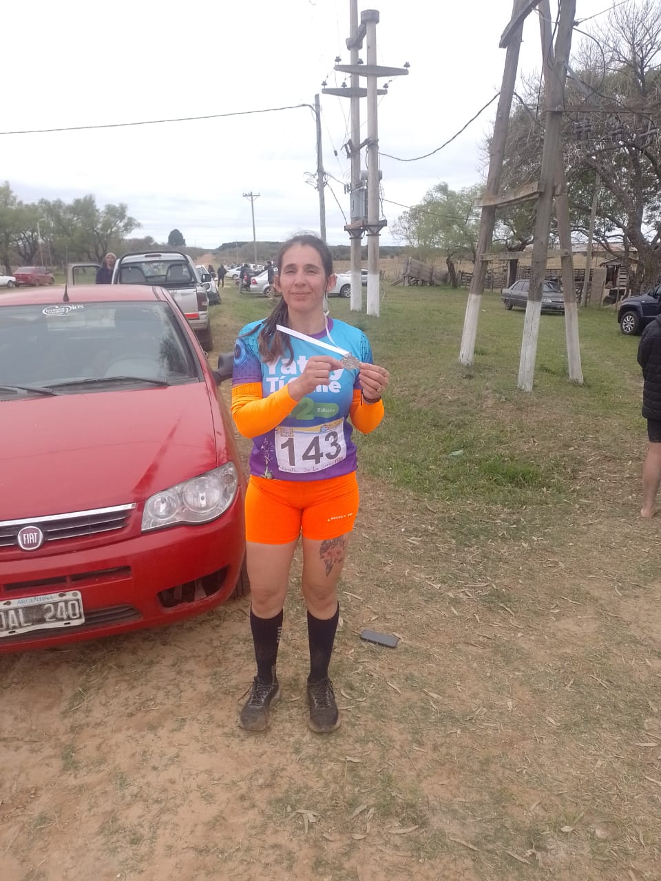 imagen participante carrera