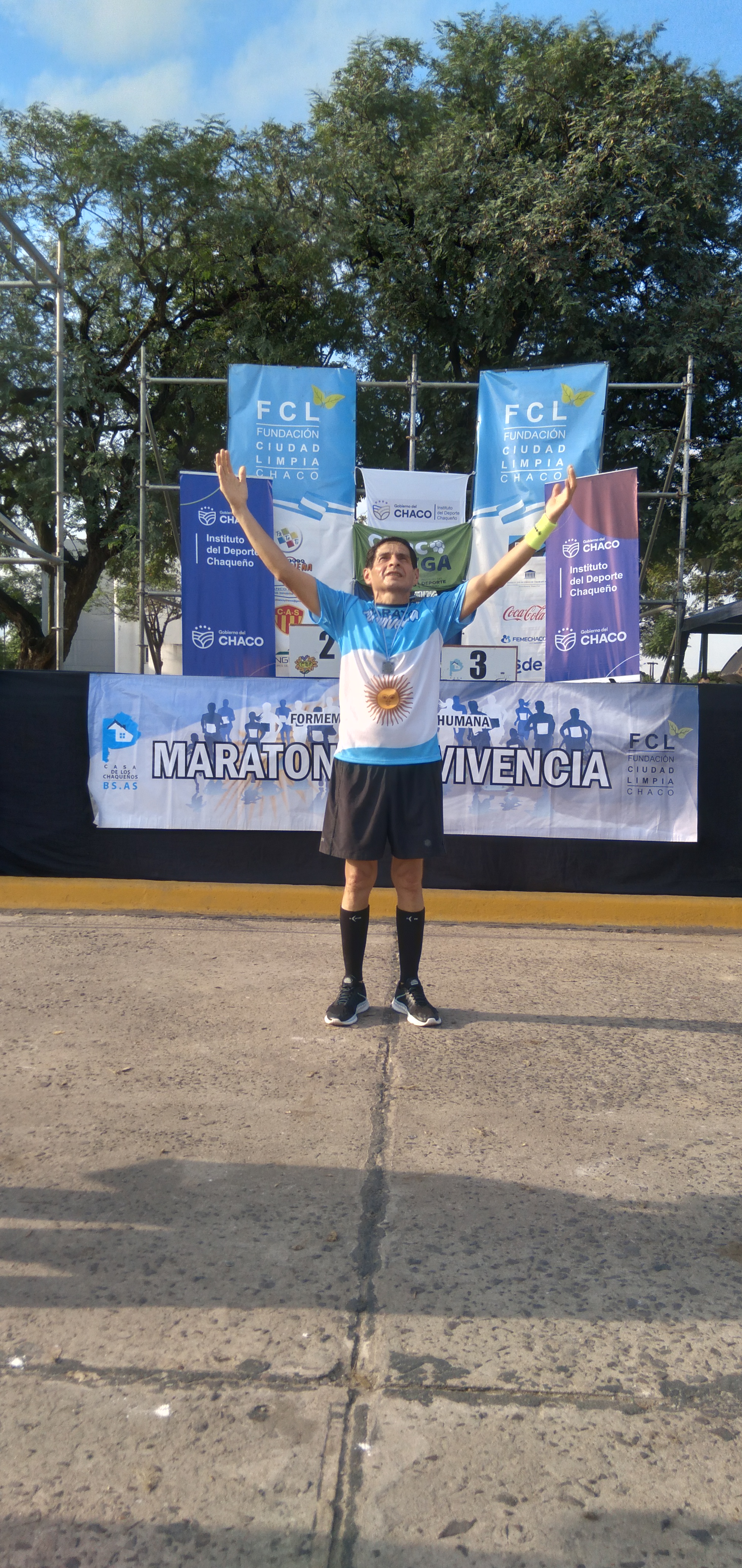 imagen participante carrera