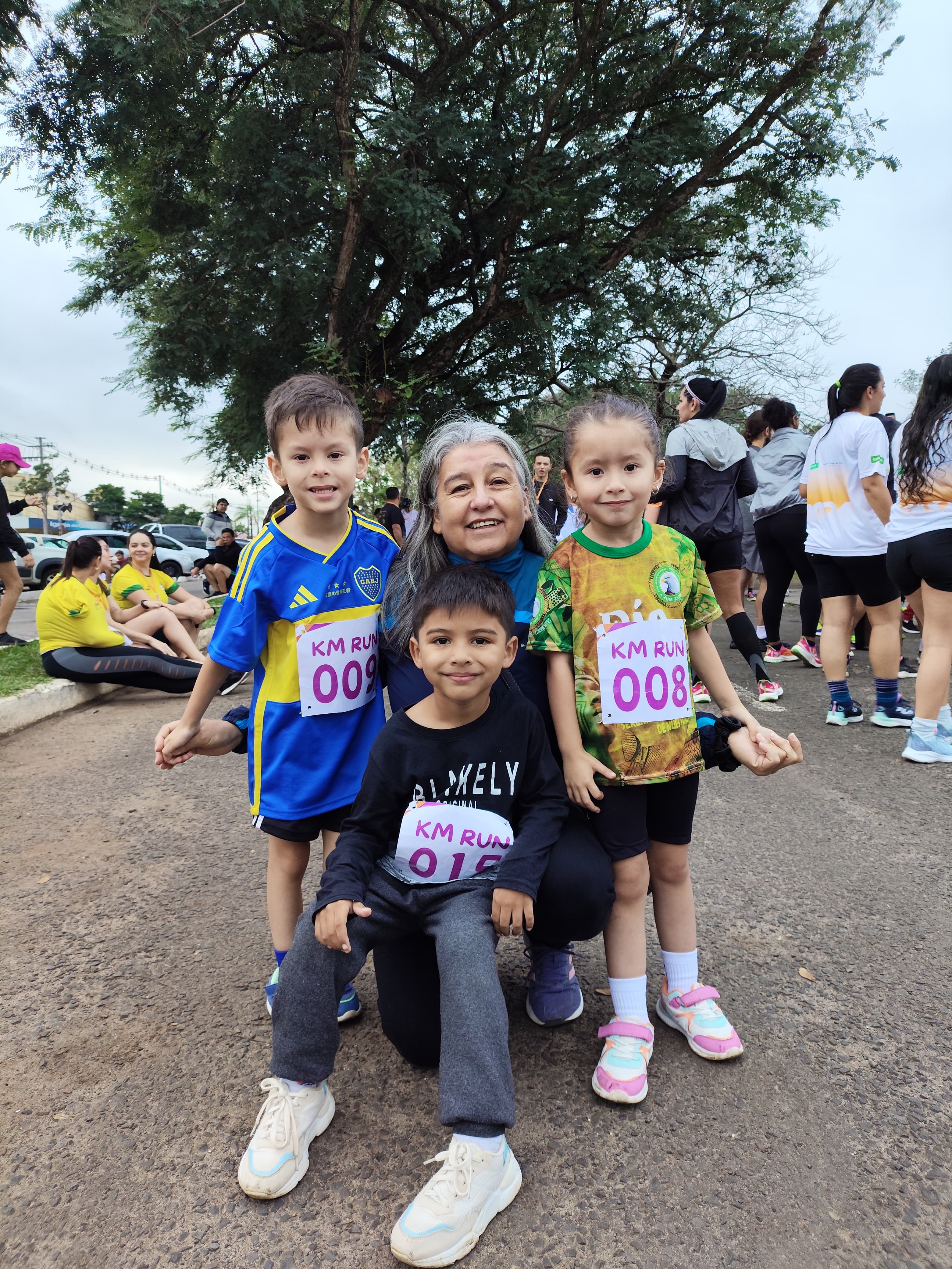 imagen participante carrera