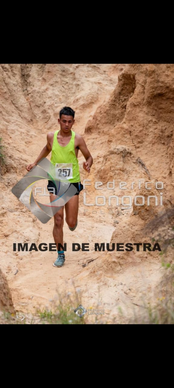 imagen participante carrera