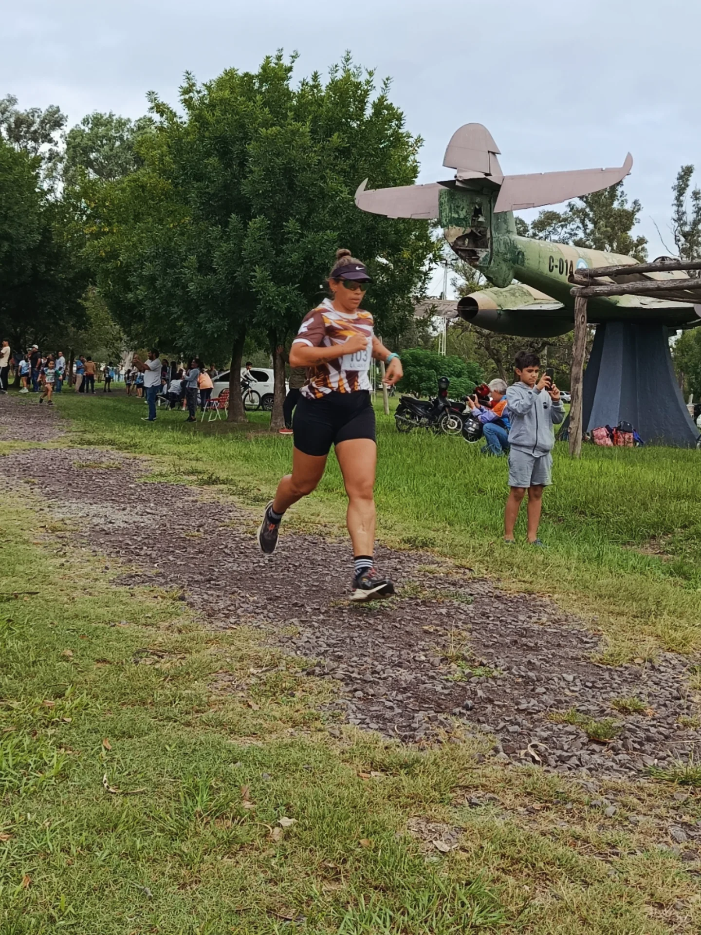 imagen participante carrera
