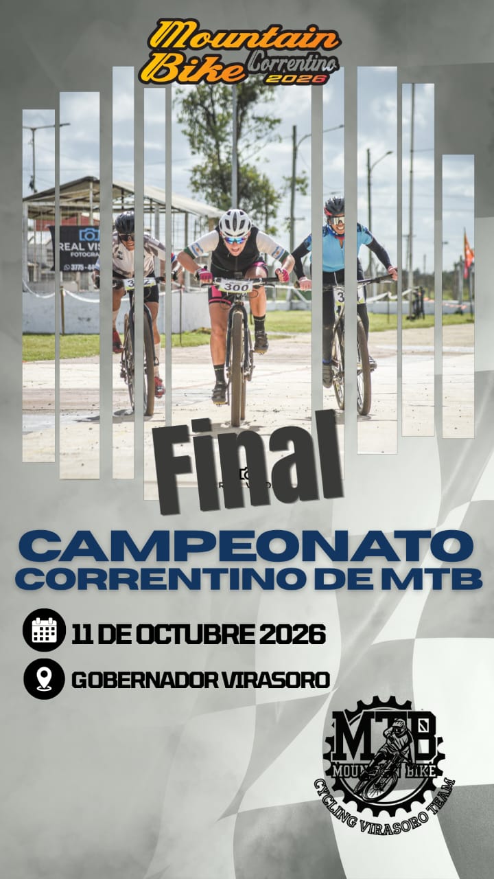 Final Campeonato Correntino De MTB