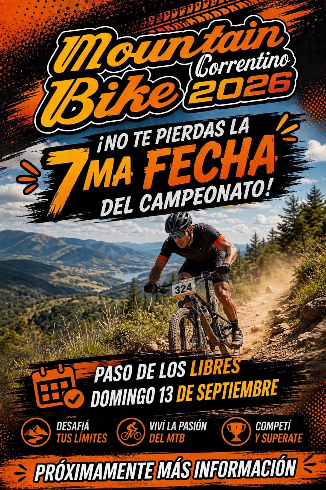 7° Fecha Campeonato Correntino de MTB